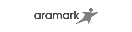 Aramark logo.