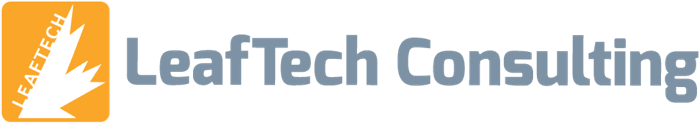 LeafTech Consulting Logo.